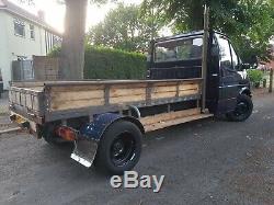 Ford Transit mk 5 smiley custom flatbed/ratrod one off