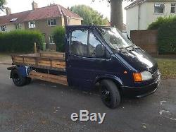 Ford Transit mk 5 smiley custom flatbed/ratrod one off