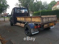 Ford Transit mk 5 smiley custom flatbed/ratrod one off