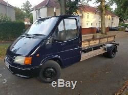 Ford Transit mk 5 smiley custom flatbed/ratrod one off