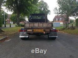 Ford Transit mk 5 smiley custom flatbed/ratrod one off