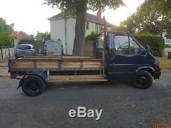 Ford Transit mk 5 smiley custom flatbed/ratrod one off