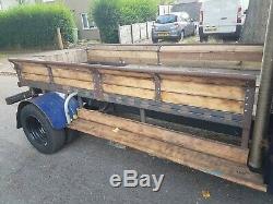 Ford Transit mk 5 smiley custom flatbed/ratrod one off