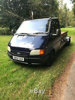 Ford Transit rat rod custom mk5