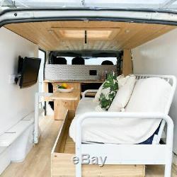 Ford Transit swb custom made converted vanlife campervan