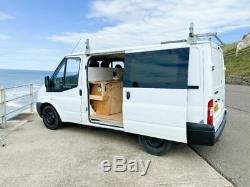 Ford Transit swb custom made converted vanlife campervan