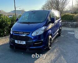 Ford transit 290 m sport 2016 motorsport custom crew van ms rt msrt