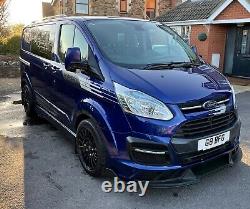 Ford transit 290 m sport 2016 motorsport custom crew van ms rt msrt