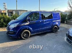 Ford transit 290 m sport 2016 motorsport custom crew van ms rt msrt