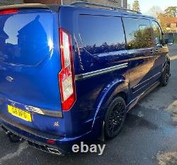 Ford transit 290 m sport 2016 motorsport custom crew van ms rt msrt