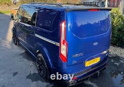 Ford transit 290 m sport 2016 motorsport custom crew van ms rt msrt