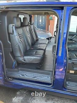 Ford transit 290 m sport 2016 motorsport custom crew van ms rt msrt