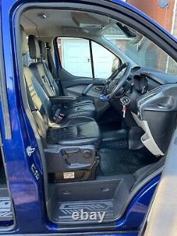 Ford transit 290 m sport 2016 motorsport custom crew van ms rt msrt