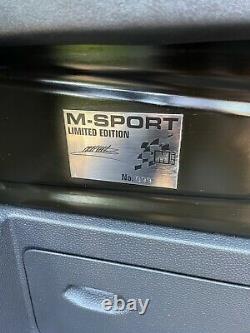 Ford transit 290 m sport 2016 motorsport custom crew van ms rt msrt