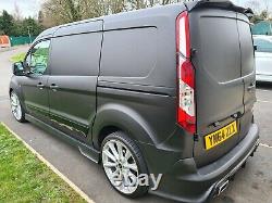 Ford transit connect custom