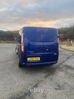 Ford transit custom