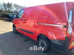 Ford transit custom 2014