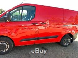 Ford transit custom 2014