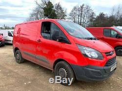 Ford transit custom 2015