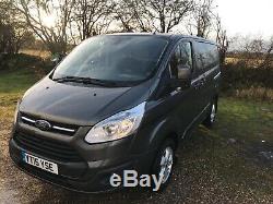 Ford transit custom 270 limited 2016 Very low mileage