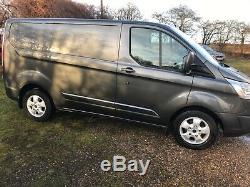 Ford transit custom 270 limited 2016 Very low mileage