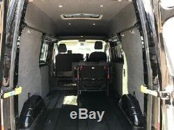Ford transit custom L1H1 no VAT crew cab day van