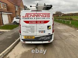 Ford transit custom NO VAT