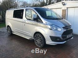 Ford transit custom RS edition