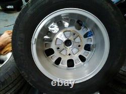 Ford transit custom alloy wheels 2021 with Continental tyres 215/65r/16c