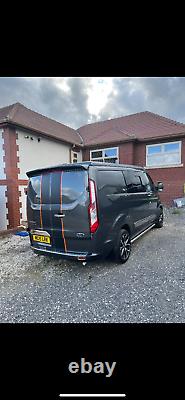 Ford transit custom camper