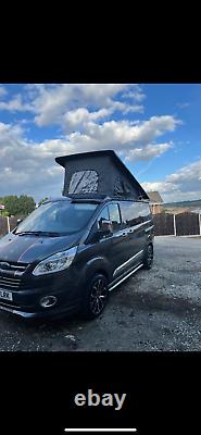 Ford transit custom camper