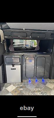 Ford transit custom camper