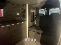 Ford transit custom camper lwb