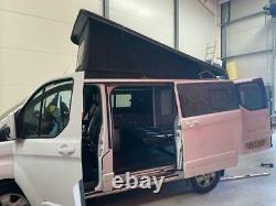 Ford transit custom camper lwb