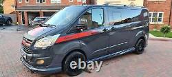 Ford transit custom camper van