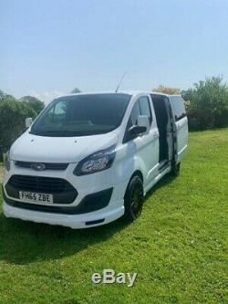 Ford transit custom campervan