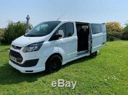 Ford transit custom campervan