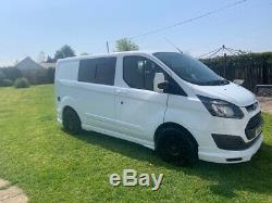 Ford transit custom campervan