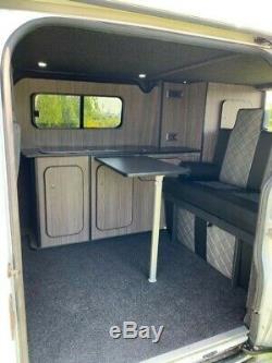 Ford transit custom campervan