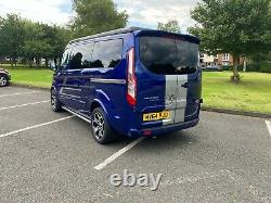 Ford transit custom campervan, camper van, pop top, Brand new conversion