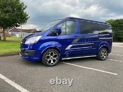 Ford transit custom campervan, camper van, pop top, Brand new conversion