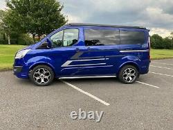 Ford transit custom campervan, camper van, pop top, Brand new conversion