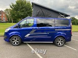 Ford transit custom campervan, camper van, pop top, Brand new conversion