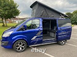 Ford transit custom campervan, camper van, pop top, Brand new conversion