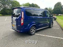 Ford transit custom campervan, camper van, pop top, Brand new conversion