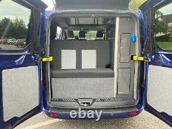 Ford transit custom campervan, camper van, pop top, Brand new conversion