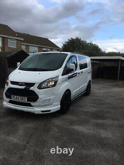 Ford transit custom conversion