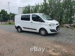 Ford transit custom crew cab 2017 carpet lining NO VAT