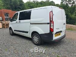 Ford transit custom crew cab 2017 carpet lining NO VAT