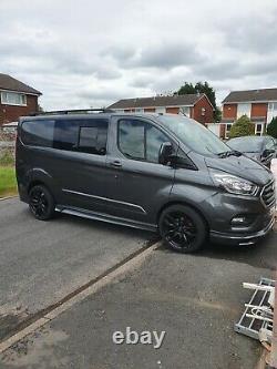 Ford transit custom crew cab 2018 REDUCED FOR QUICK SALE £23500